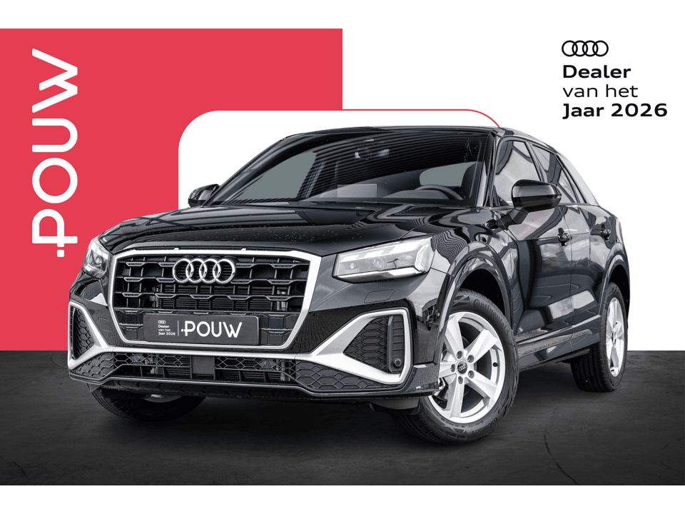 Audi Q2 35 TFSI 150pk S-tronic S Edition - Afbeelding 1