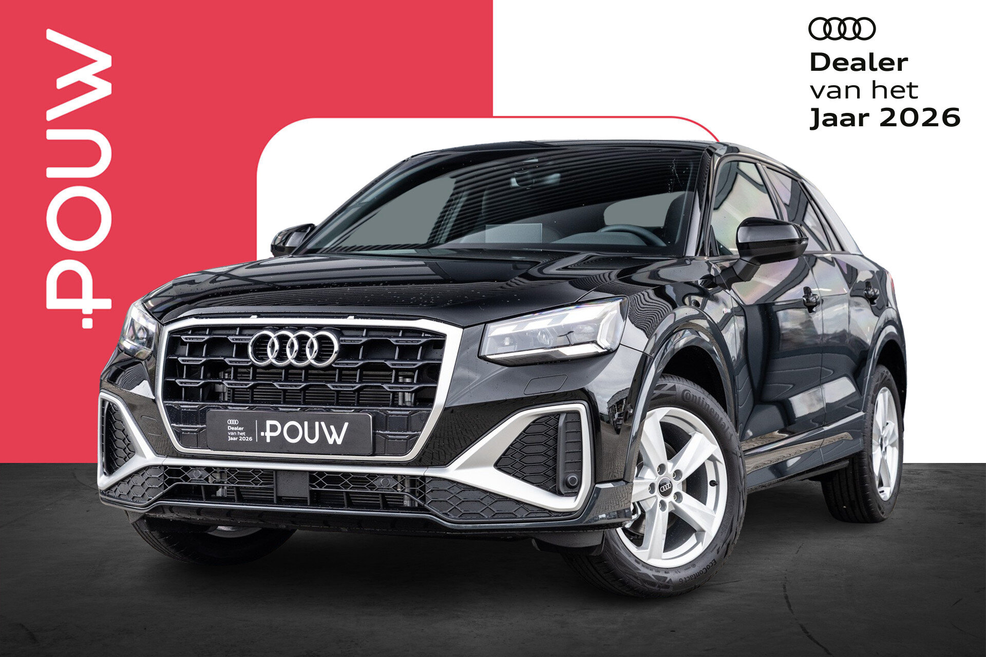Audi Q2 35 TFSI 150pk S-tronic S Edition