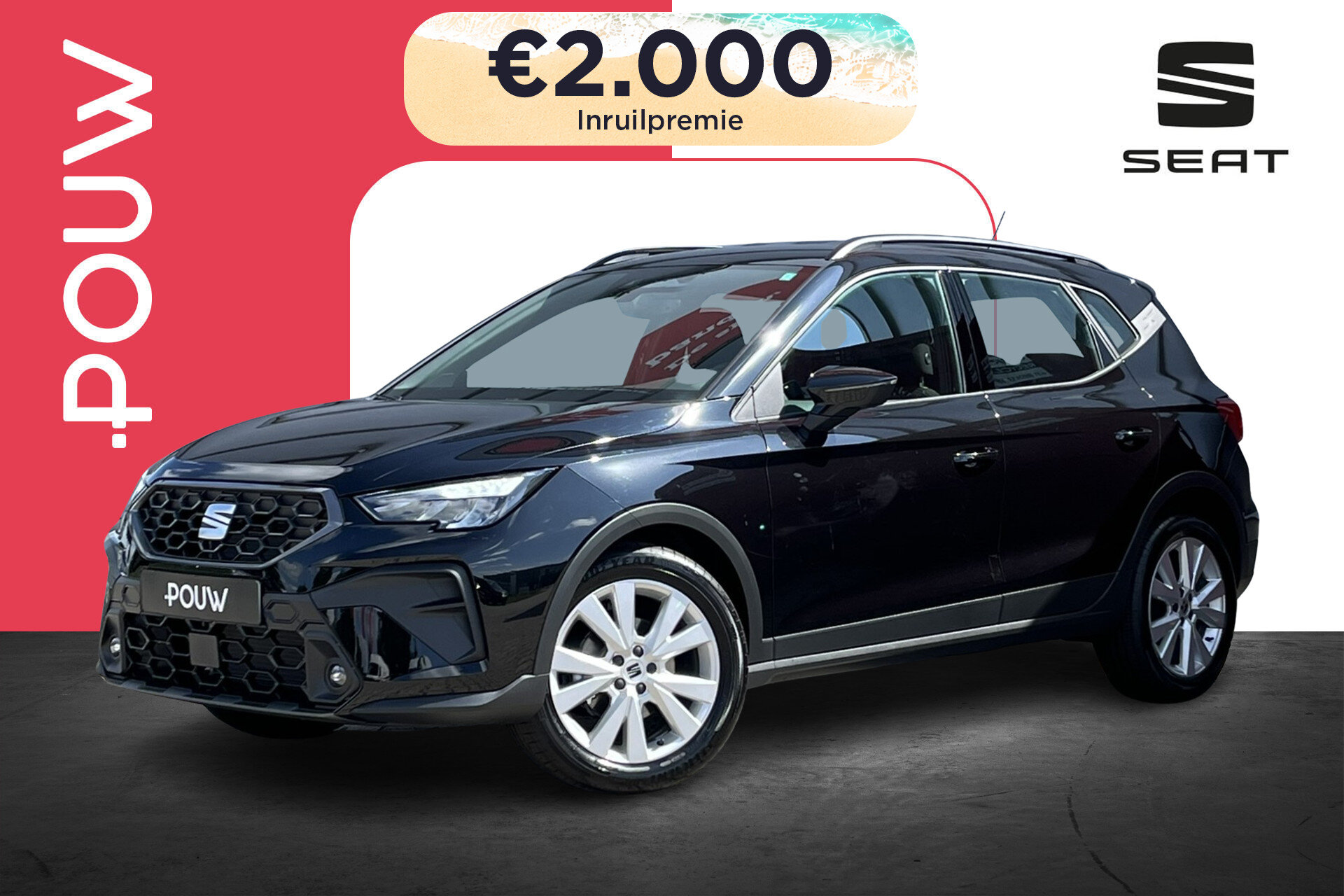 SEAT Arona 1.0 EcoTSI 95pk Style