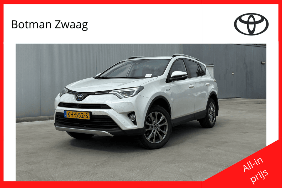 Toyota RAV4 2.5 Hybrid AWD Executive Business - Afbeelding 1