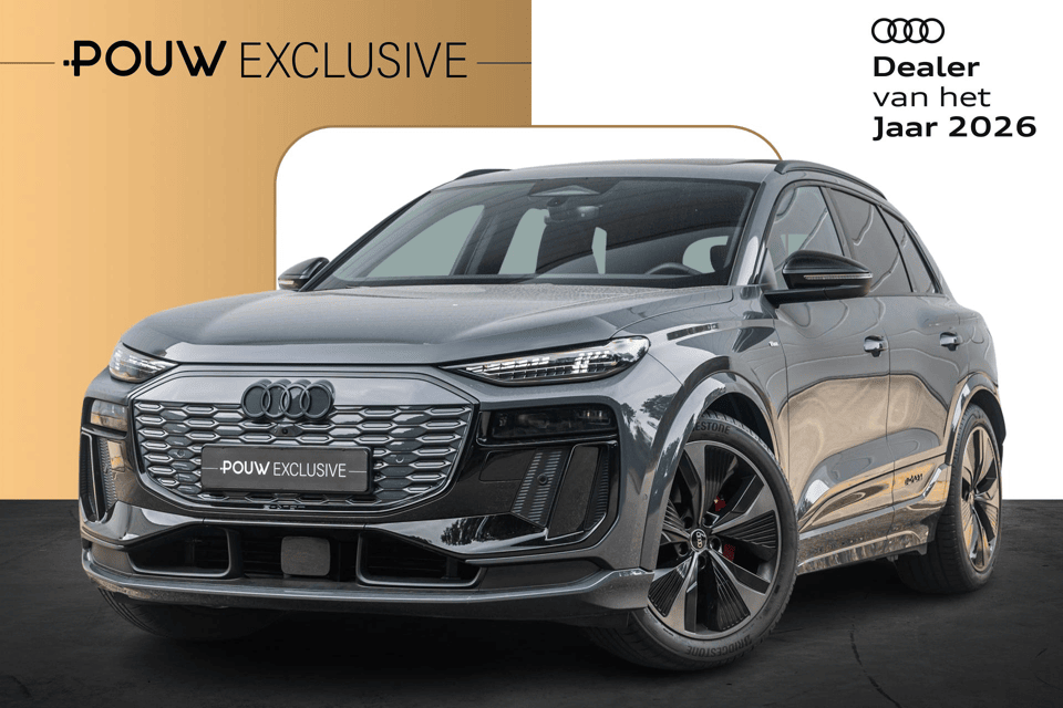 Audi Q6 e-tron 388pk S Edition Quattro 100 kWh - Afbeelding 1