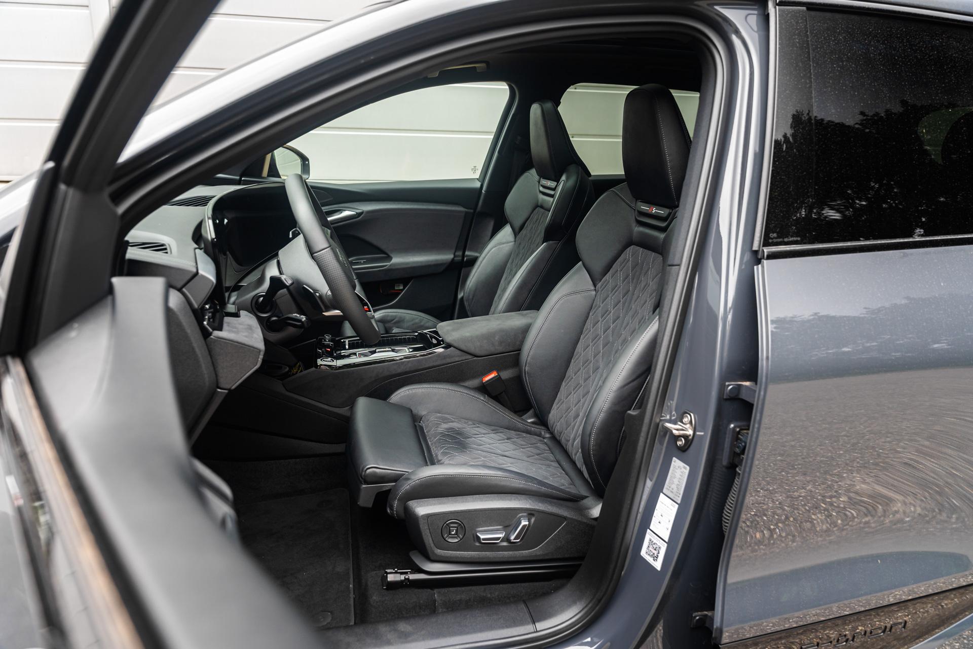 Audi Q6 e-tron 388pk S Edition Quattro 100 kWh - Afbeelding 4