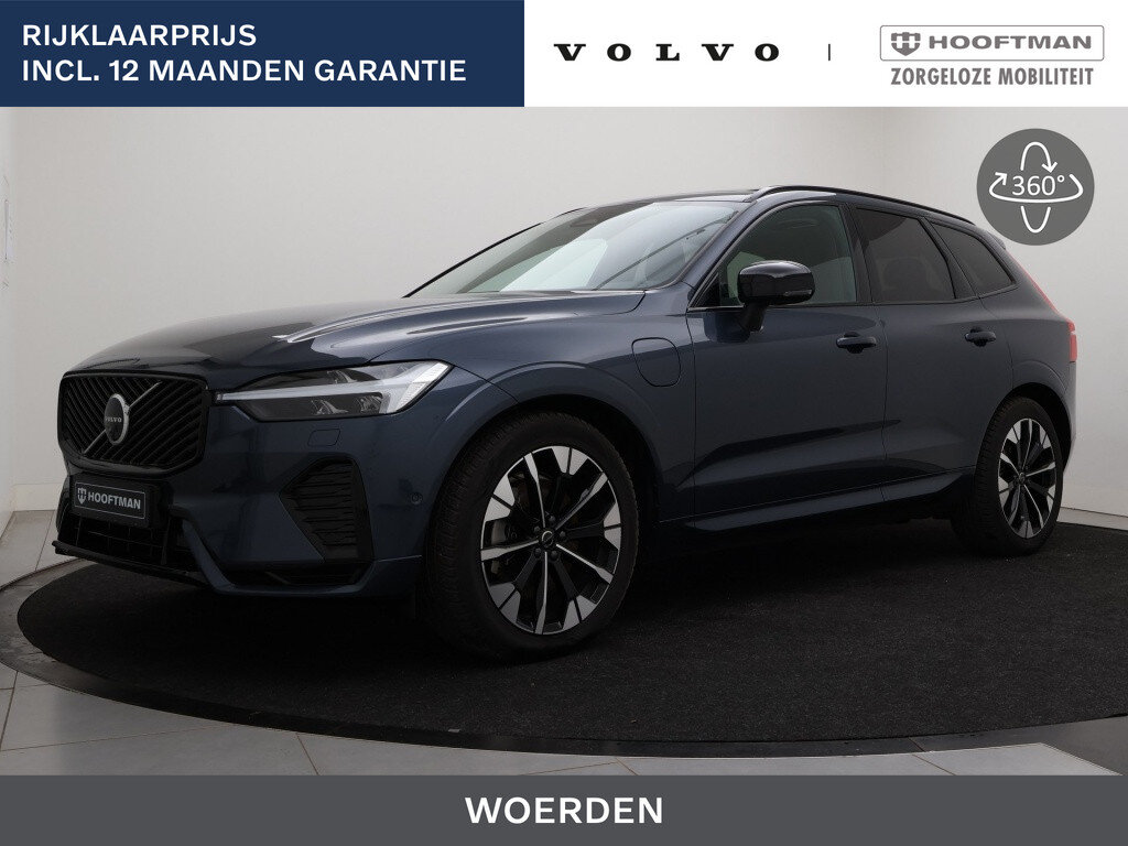 Volvo XC60 T6 PLUG-IN HYBRID ULTRA DARK LUCHTVERING HARMAN KARDON SCHUIFDAK TREKHAAK