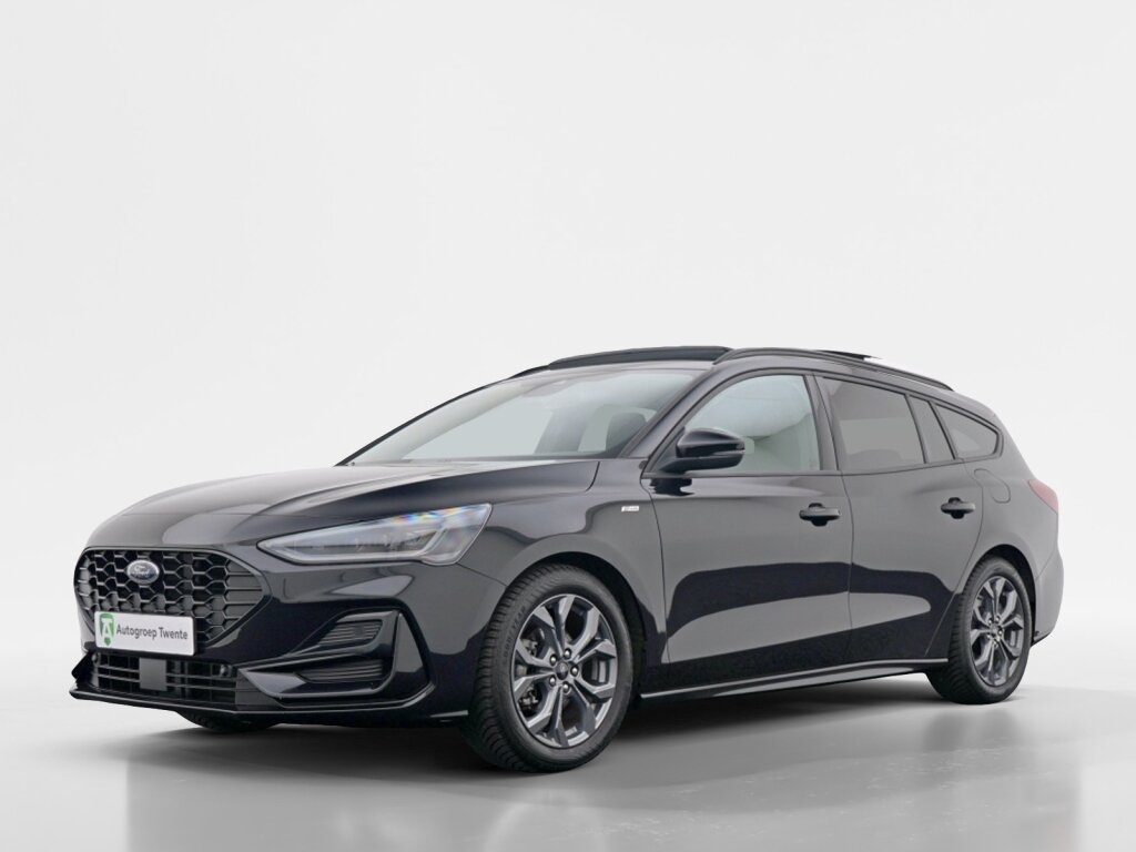 Ford Focus 1.0 Ecoboost automaat ST line X | Panoramdak | Afn. Trekhaak |