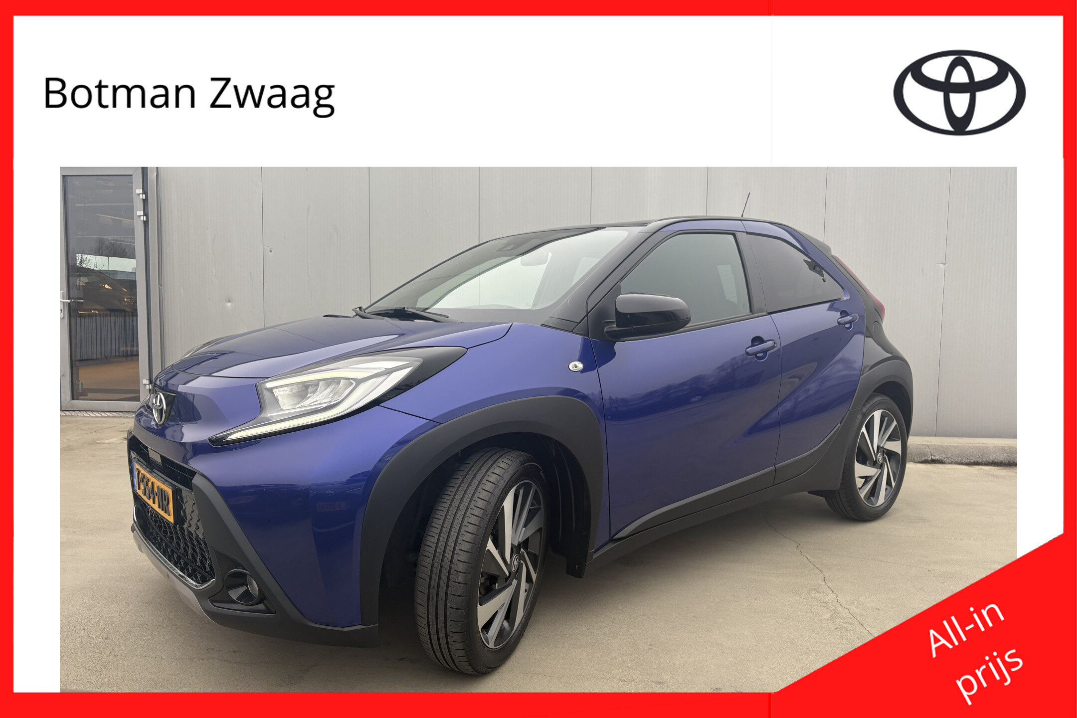 Toyota Aygo X 1.0 VVT-i MT Envy