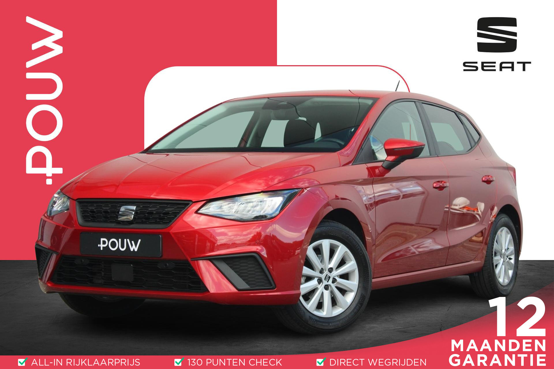 SEAT Ibiza 1.0 EcoTSI 95pk Style Business Intense