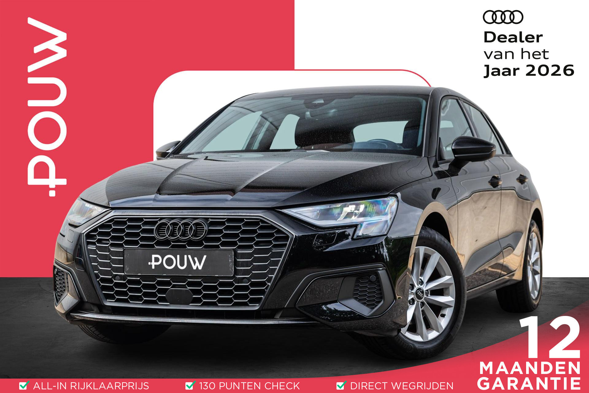 Audi A3 Sportback 30 TFSI 110pk MHEV Pro Line