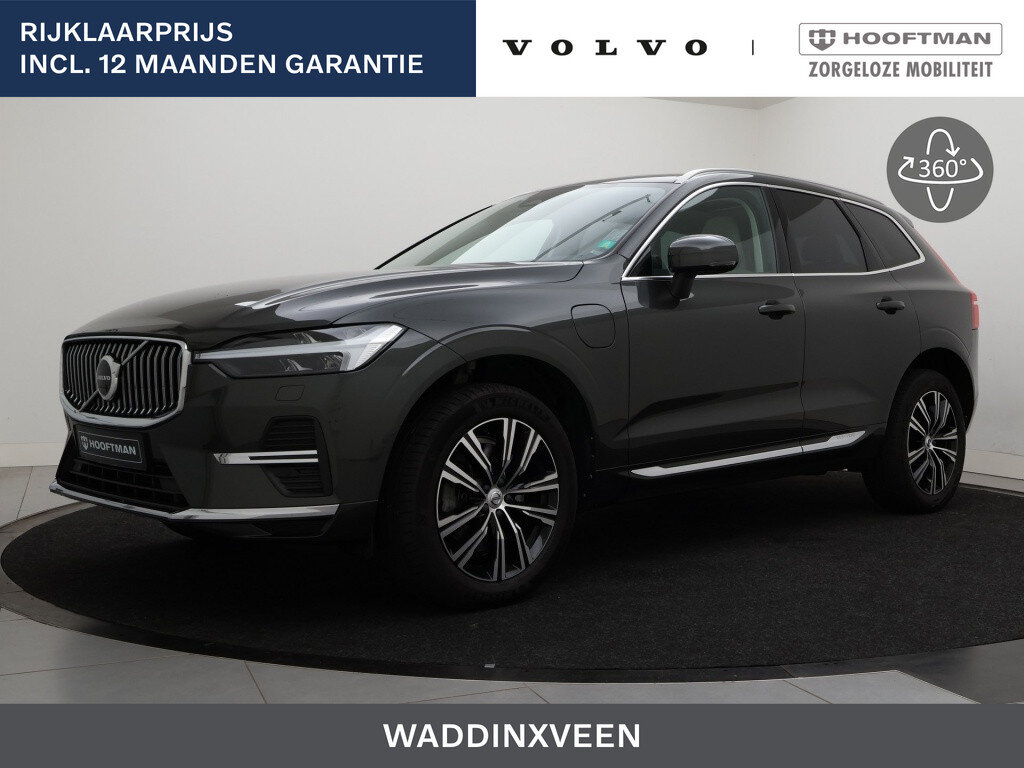 Volvo XC60 T6 PLUG-IN HYBRID INSCRIPTION SCHUIFDAK LUCHTVERING STANDKACHEL H/K AUDIO