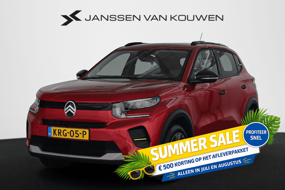 Citroën ë-C3 Max 113pk 44 kWh - Afbeelding 1