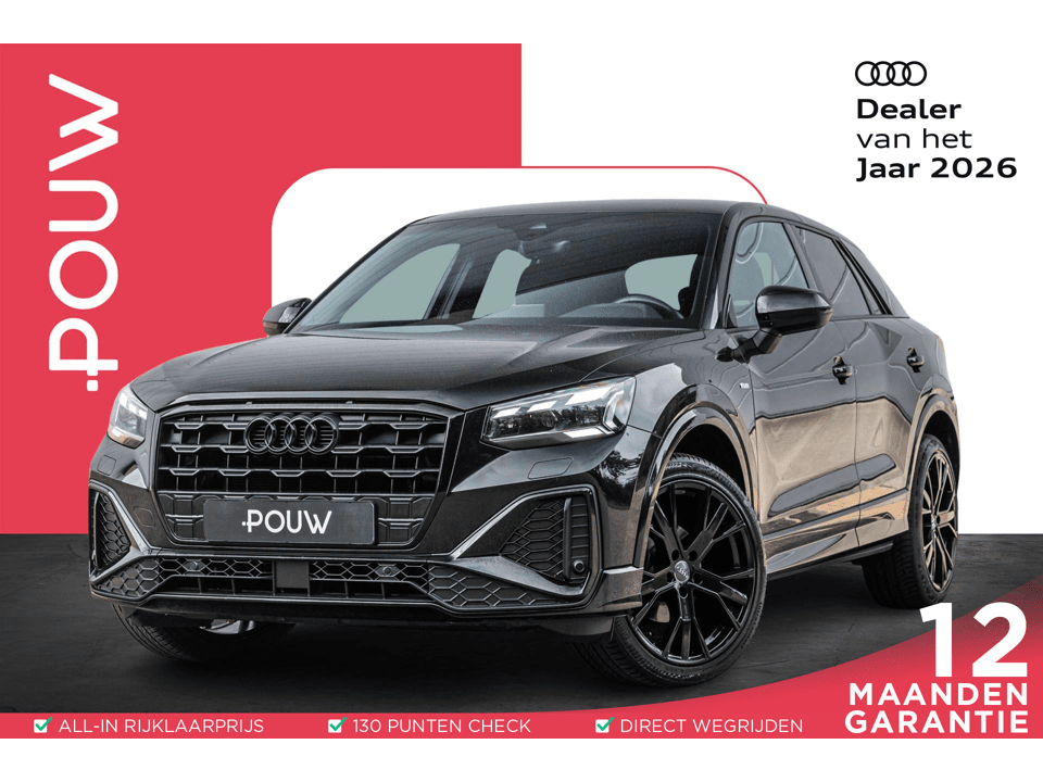 Audi Q2 35 TFSI 150pk S-tronic S Edition - Afbeelding 1