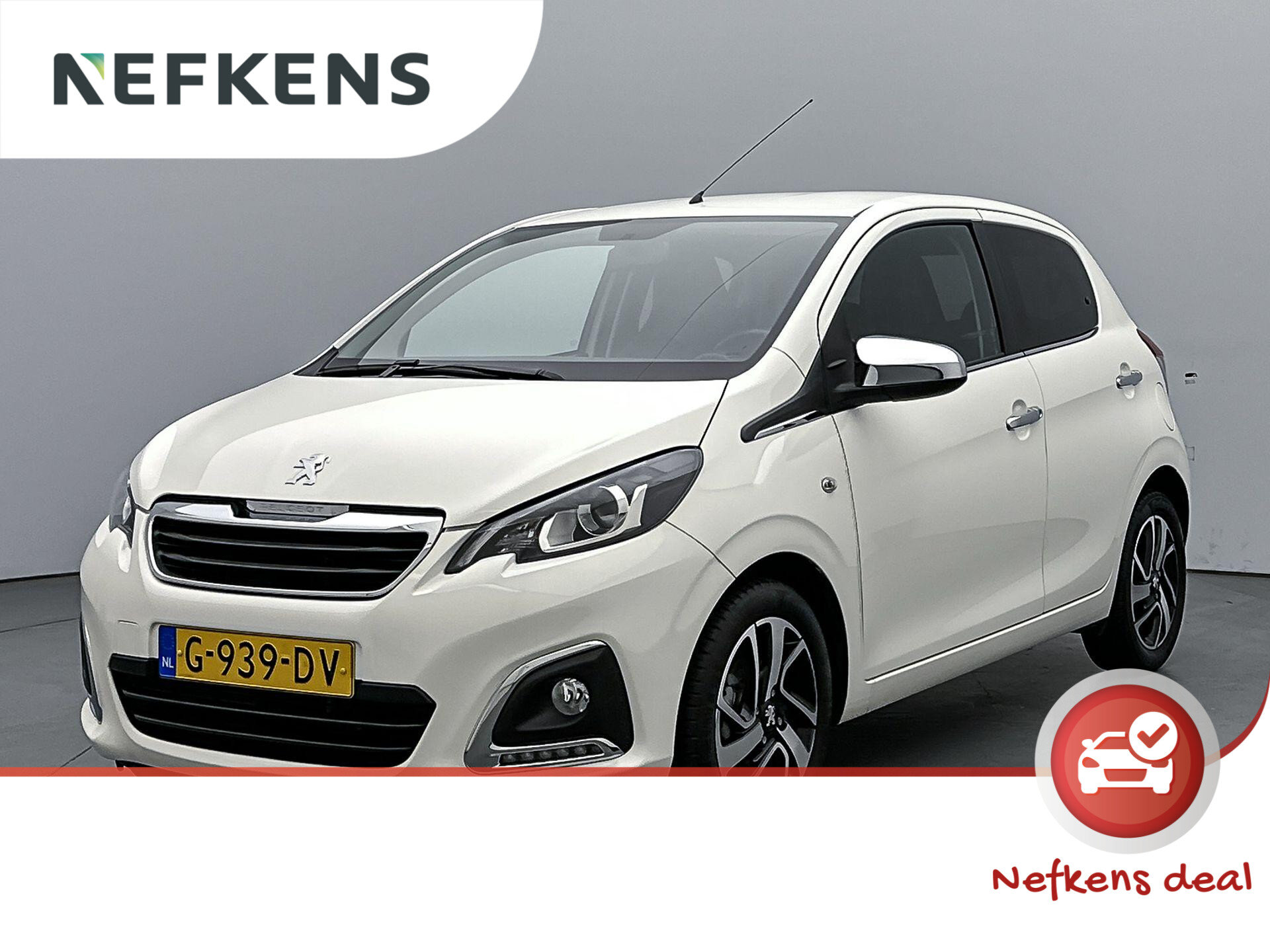 Peugeot 108 1.0 e-VTi Allure