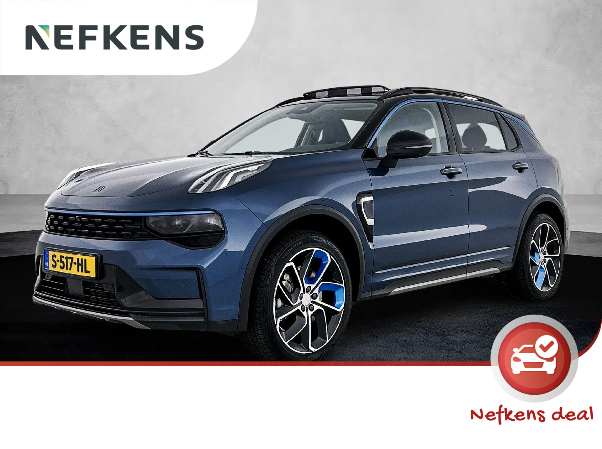 Lynk & Co 01 1.5 261pk Automaat