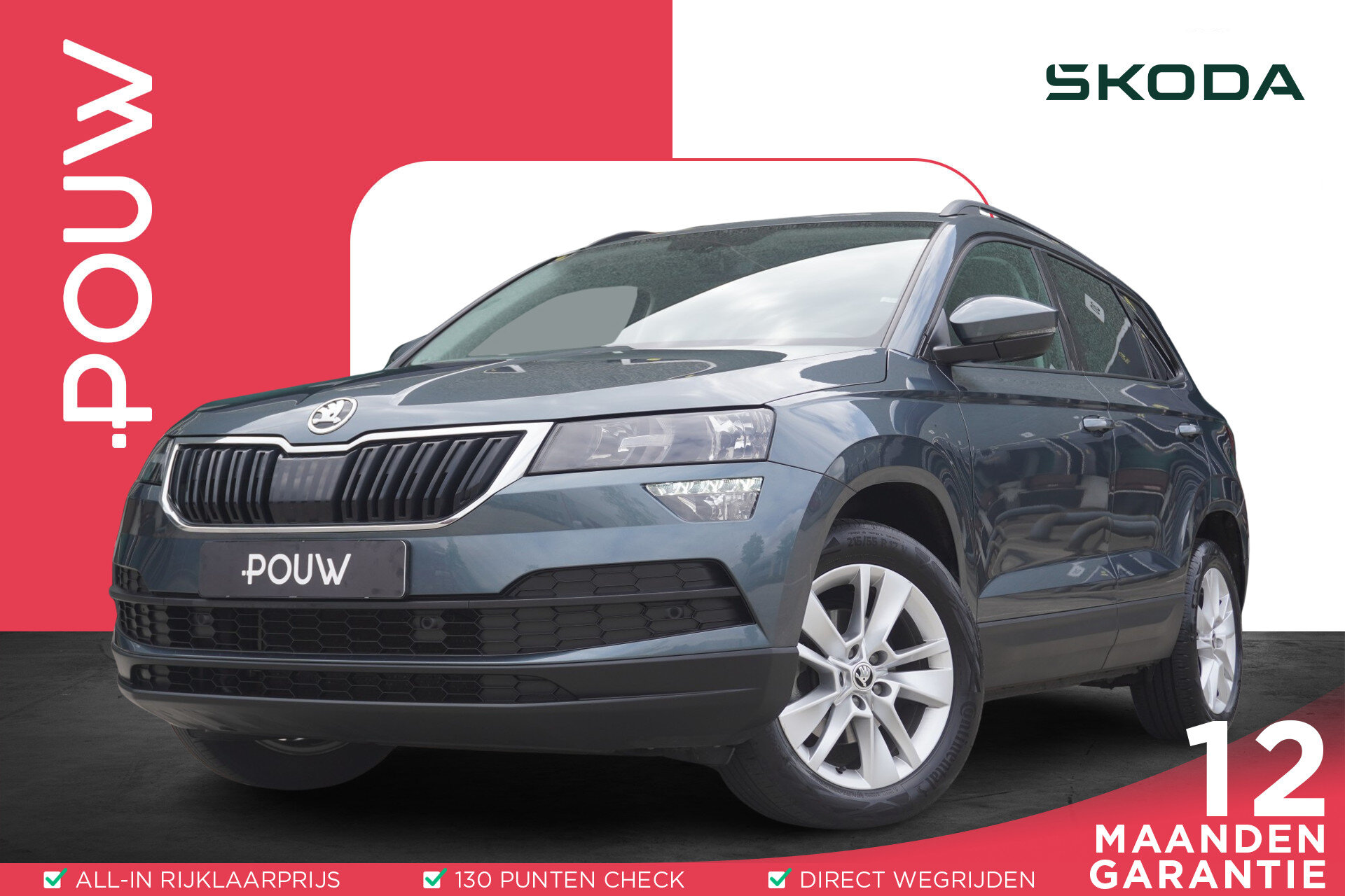 Skoda Karoq 1.5 TSI 150pk DSG ACT Business Edition