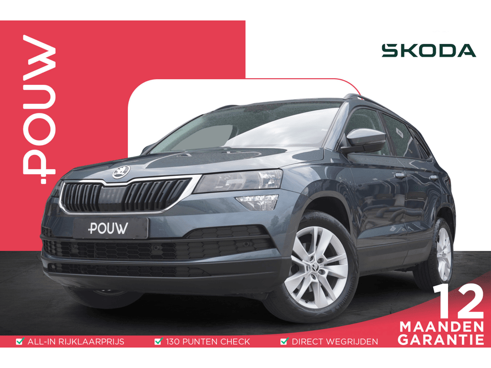 Škoda Karoq 1.5 TSI 150pk DSG ACT Business Edition - Afbeelding 1