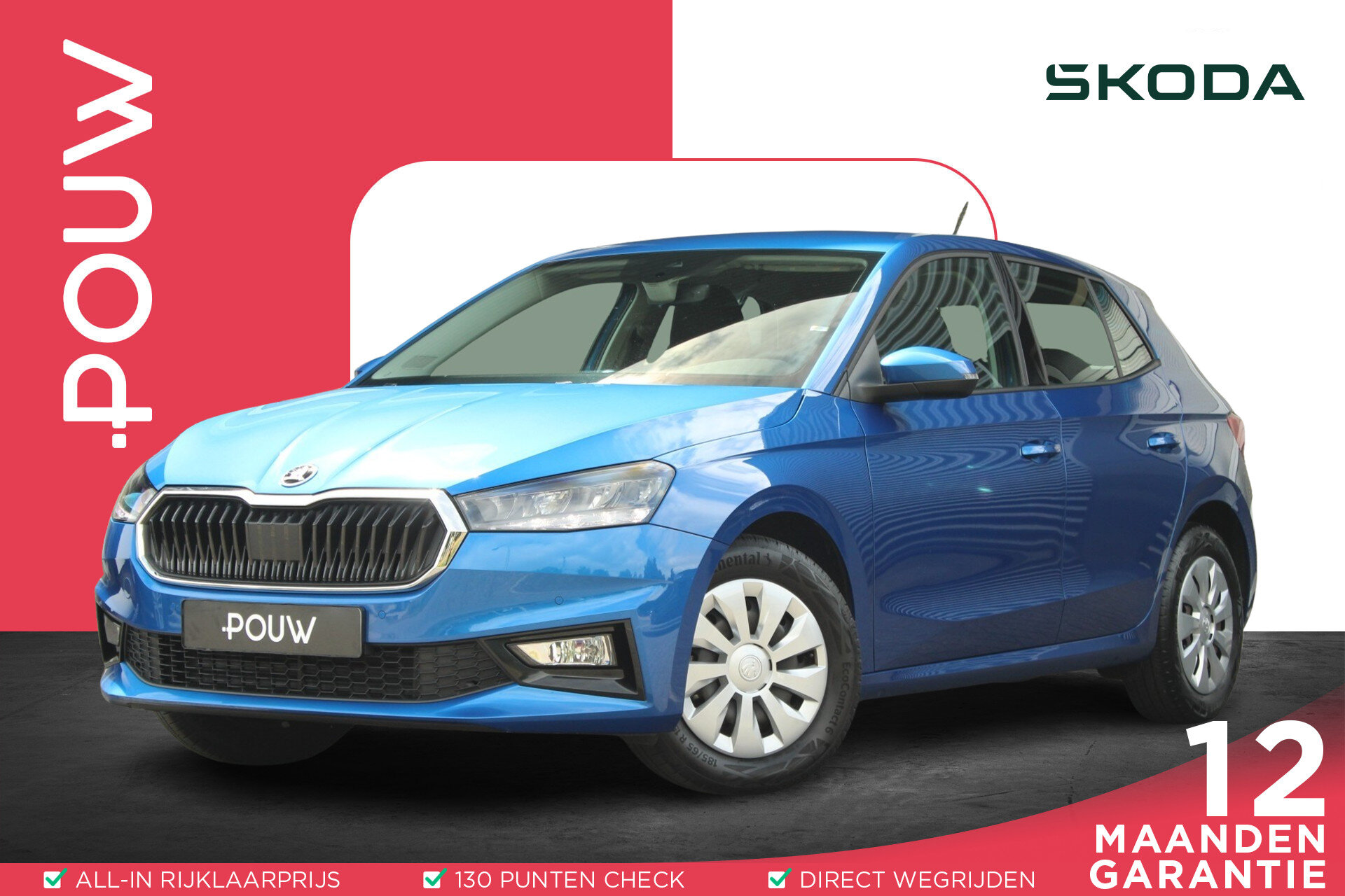 Skoda Fabia 1.0 TSI 95pk Ambition