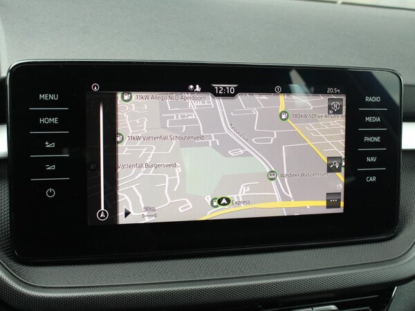 navigatiesysteem full map