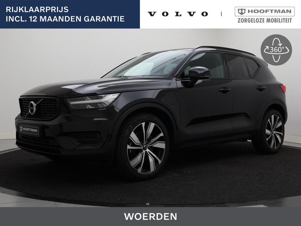 Volvo XC40 T4 PLUG-IN HYBRID R-DESIGN 20INCH NAVI BLUETOOTH LEDER VOLVO ON CALL