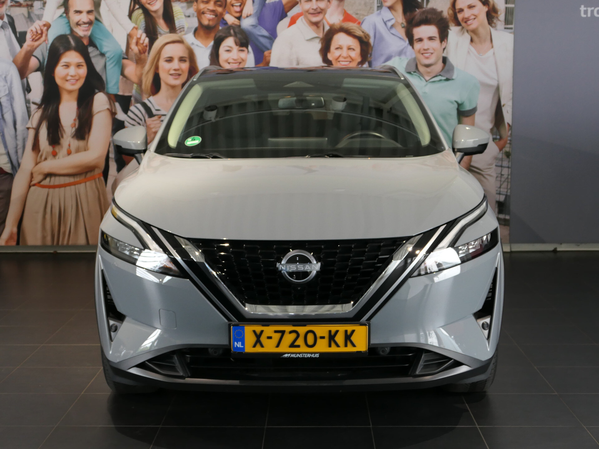 Nissan Qashqai 1.3 MHEV Xtronic N-Connecta *1.800KG Trekgewicht!* - Occasion Lease vanaf €529 p/m - - Afbeelding 2