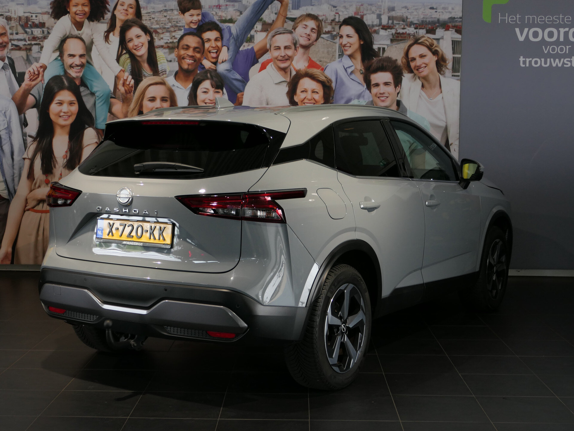 Nissan Qashqai 1.3 MHEV Xtronic N-Connecta *1.800KG Trekgewicht!* - Occasion Lease vanaf €529 p/m - - Afbeelding 3