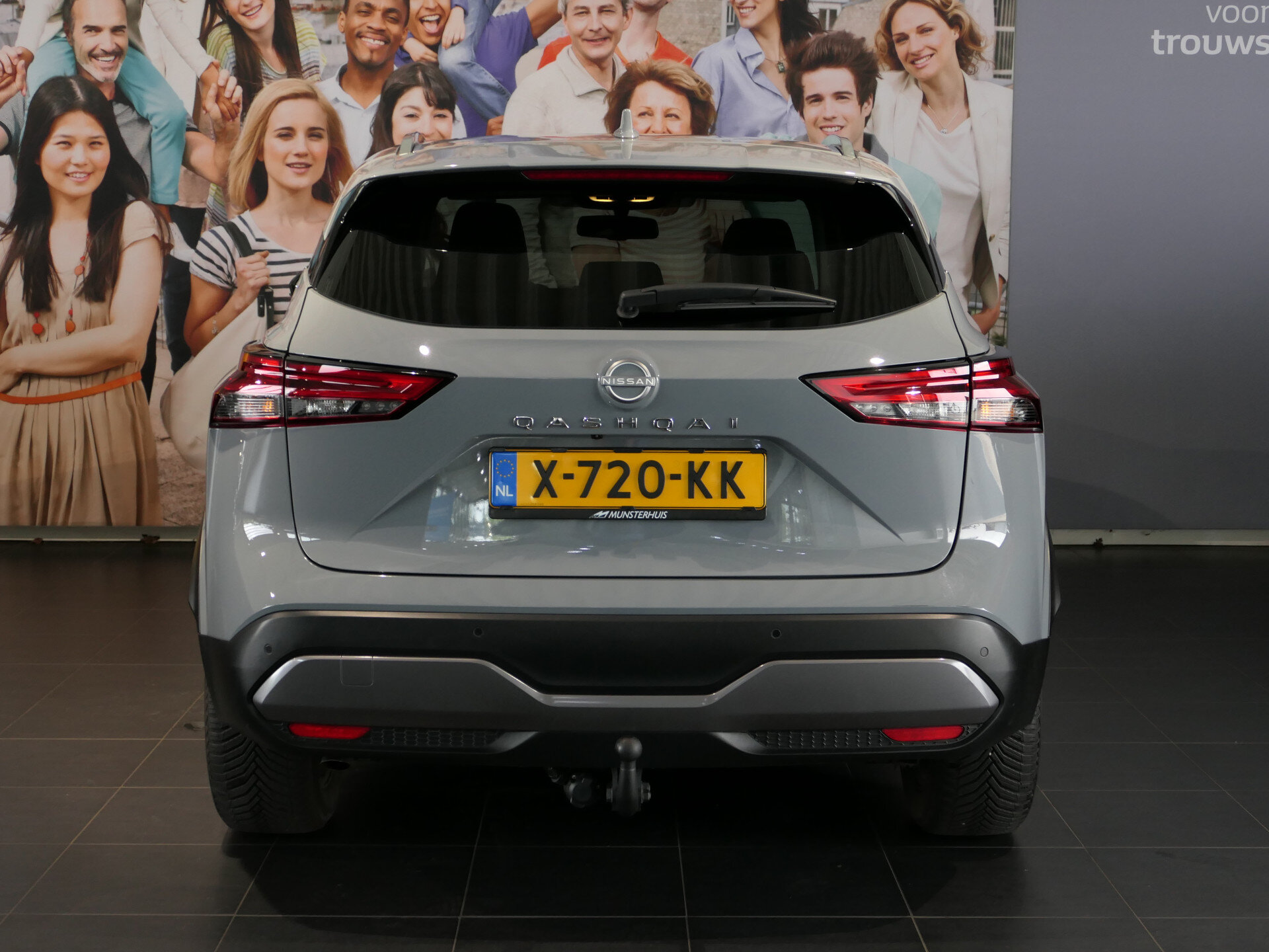 Nissan Qashqai 1.3 MHEV Xtronic N-Connecta *1.800KG Trekgewicht!* - Occasion Lease vanaf €529 p/m - - Afbeelding 4