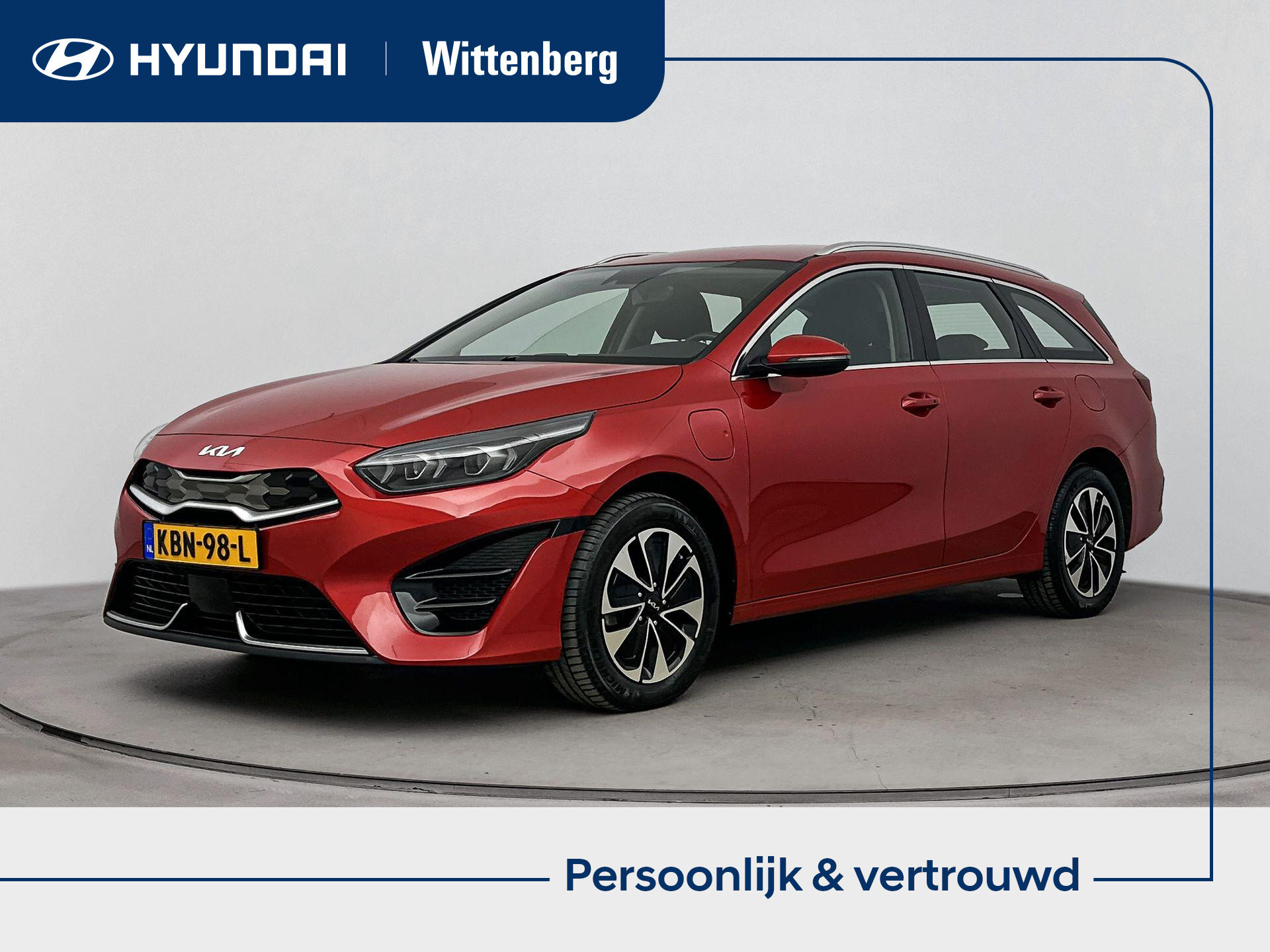 Kia Ceed Sportswagon 1.6 GDI PHEV DYNAMICPLUSLINE