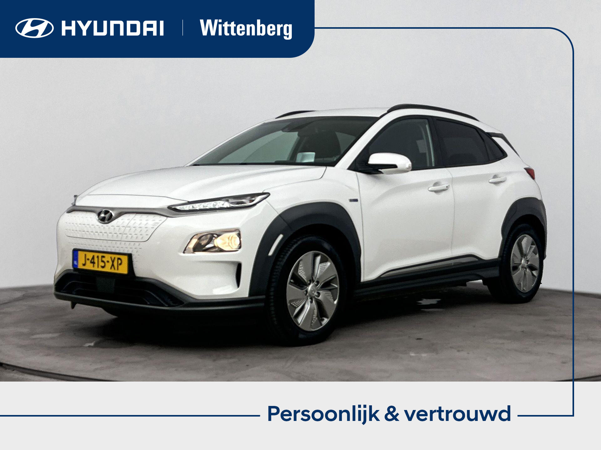Hyundai Kona EV Fashion 64 kWh