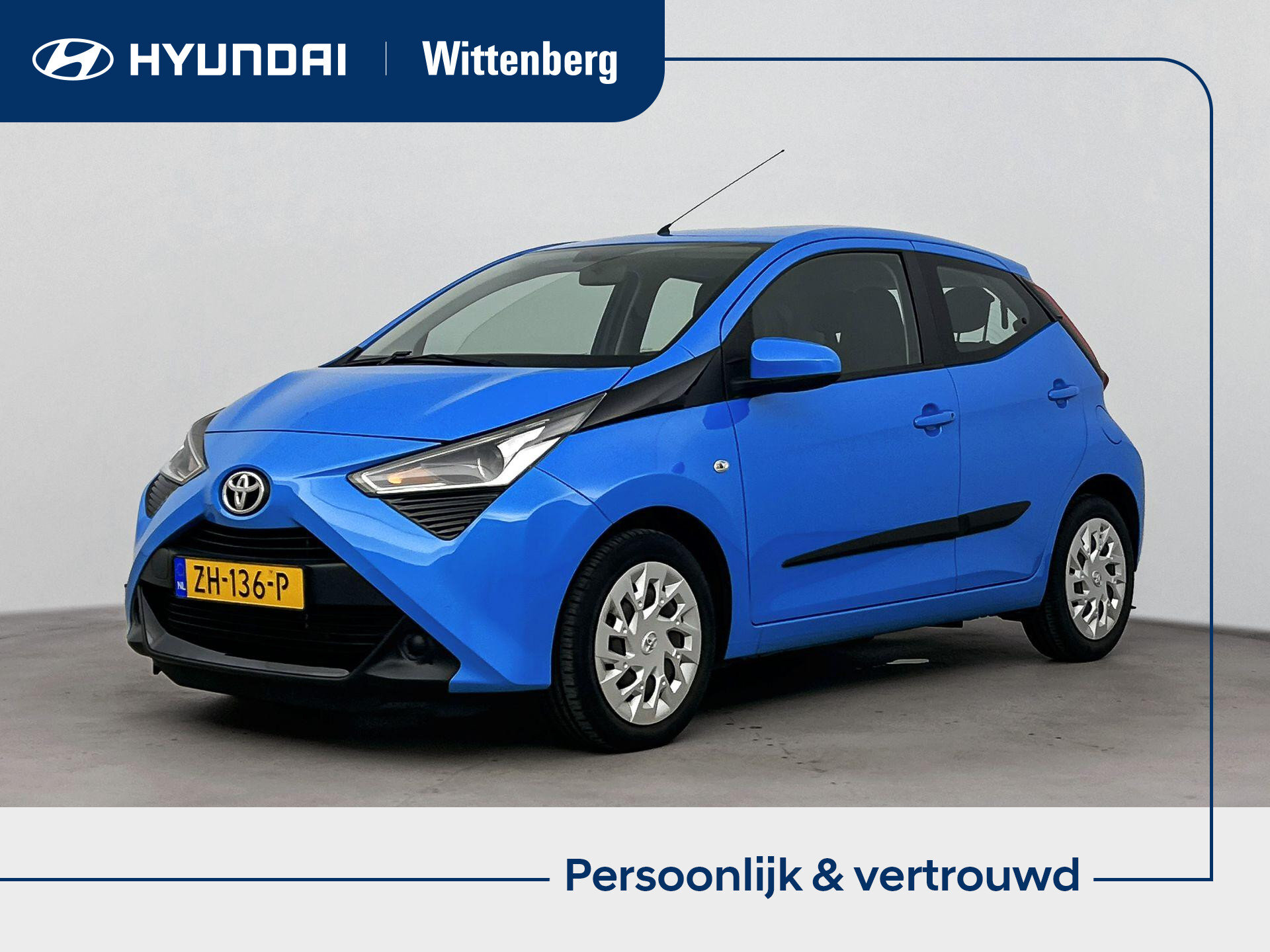 Toyota Aygo 1.0 VVT-i X-PLAY LIMITED