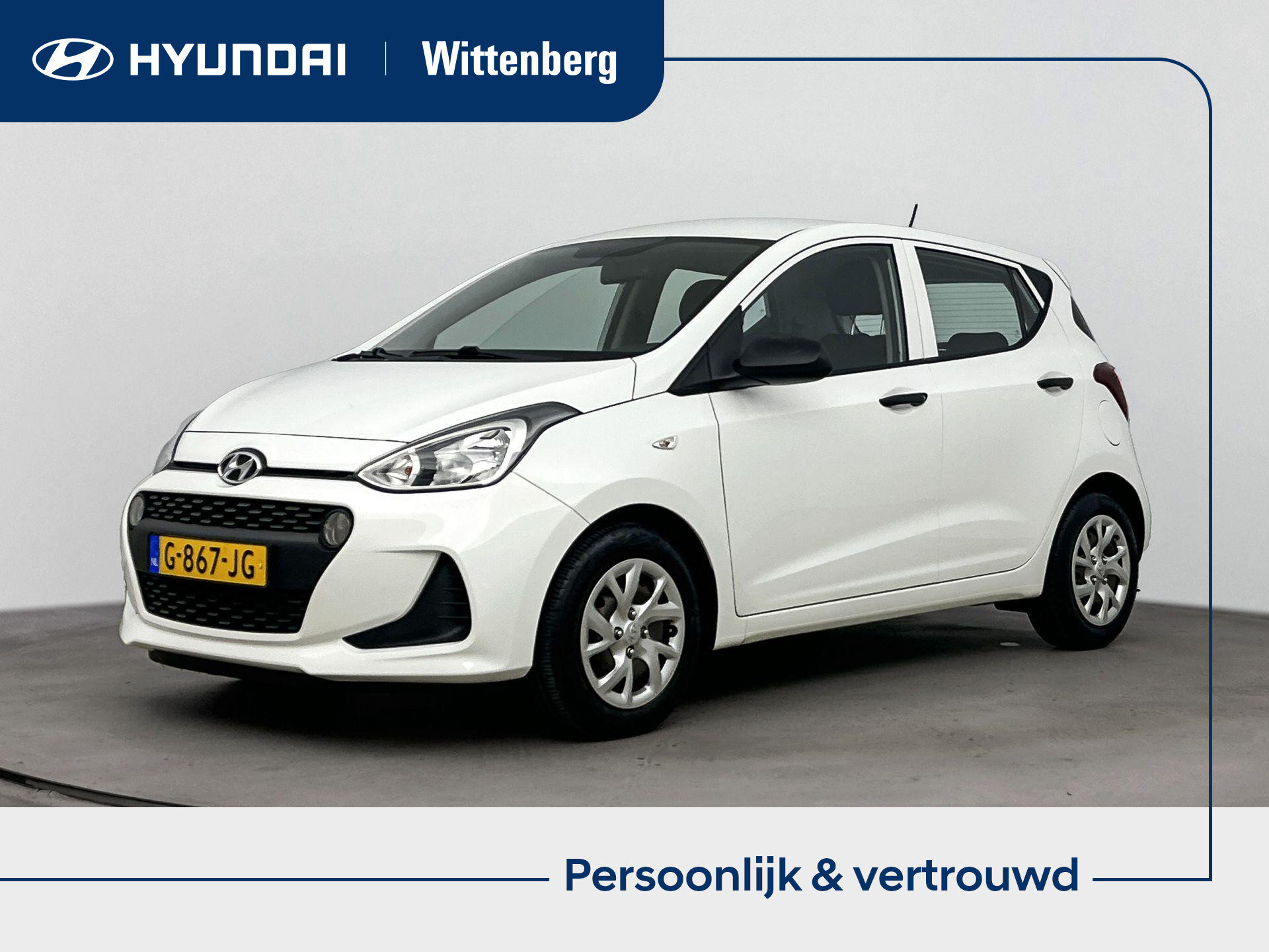 Hyundai i10 1.0i i-DRIVE BACK TO BASIC