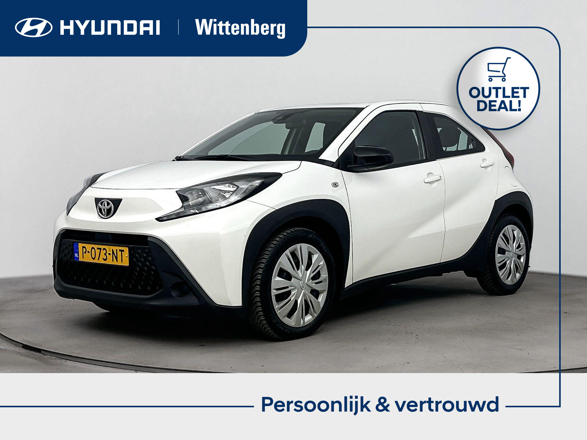 Toyota Aygo X 1.0 VVT-i MT PLAY