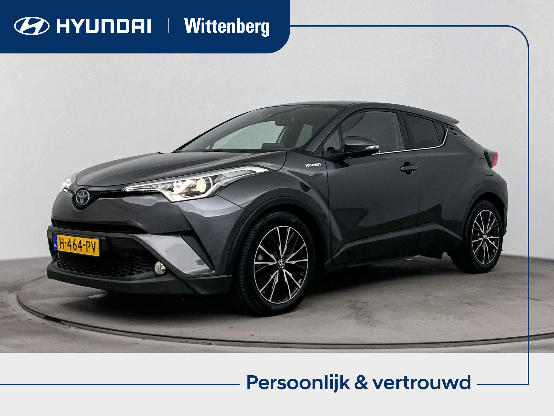 Toyota C-HR 1.8 HYBRID EXECUTIVE
