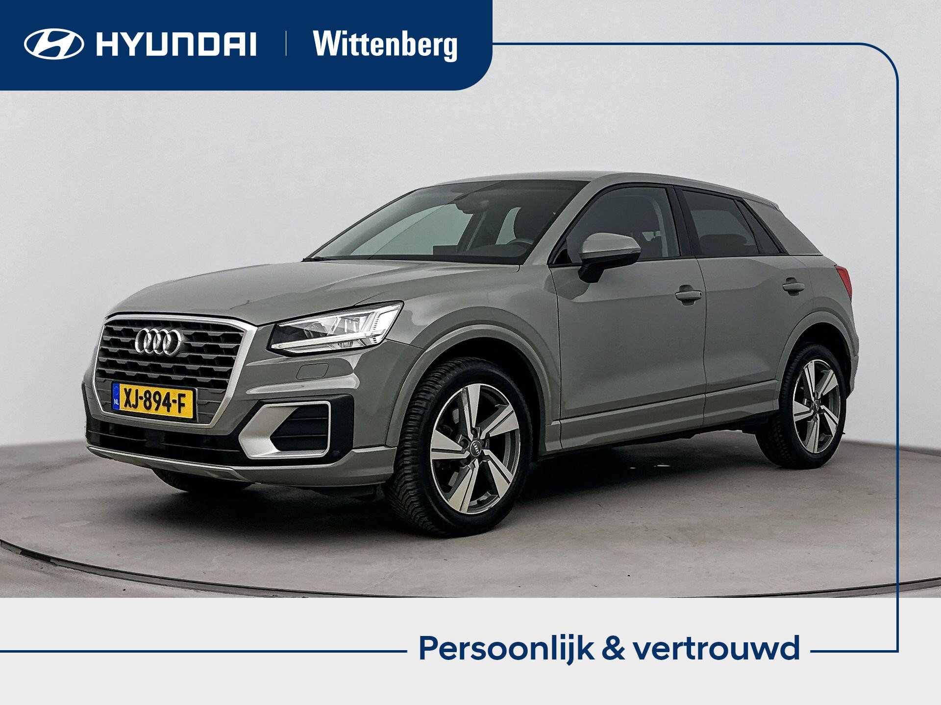 Audi Q2 1.0 TFSI #LIMITED