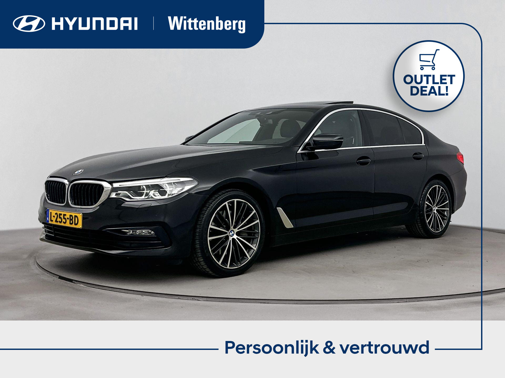 BMW 5 Serie 540i xDRIVE HIGH EXECUTIVE