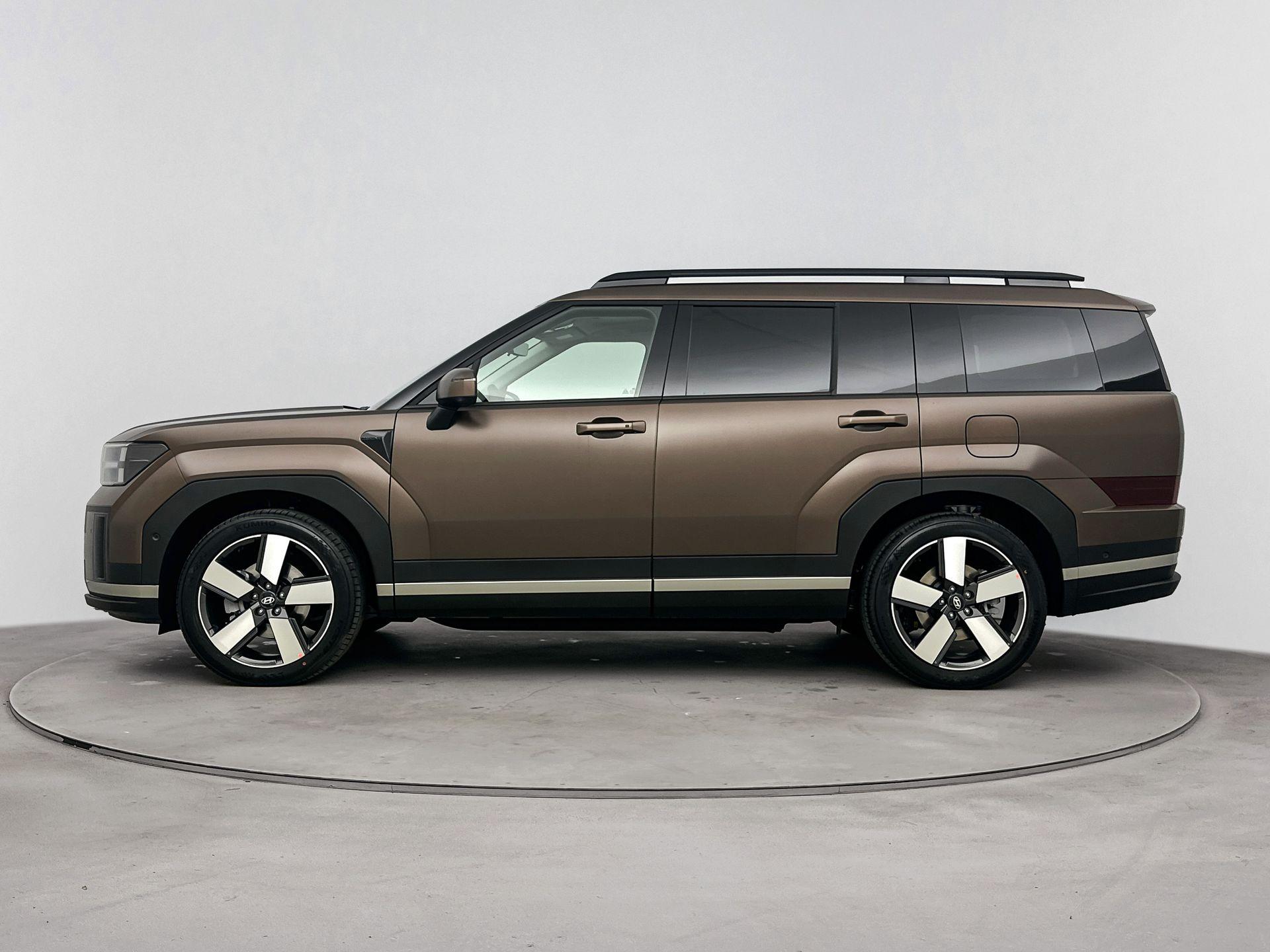 Hyundai Santa Fe 1.6 T-GDI HEV Premium Sky 7p - Afbeelding 3