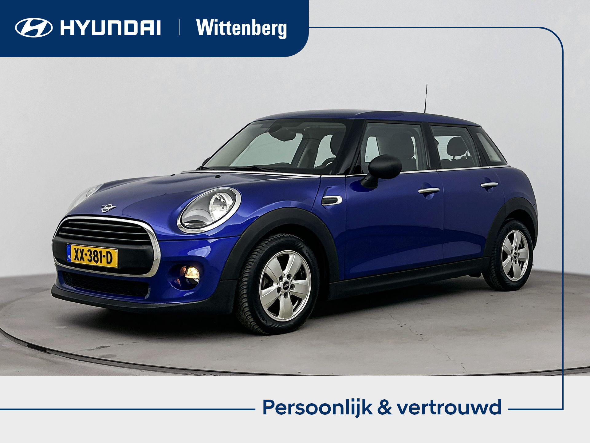 MINI 5-Deurs 1.5 ONE SALT AUTOMAAT