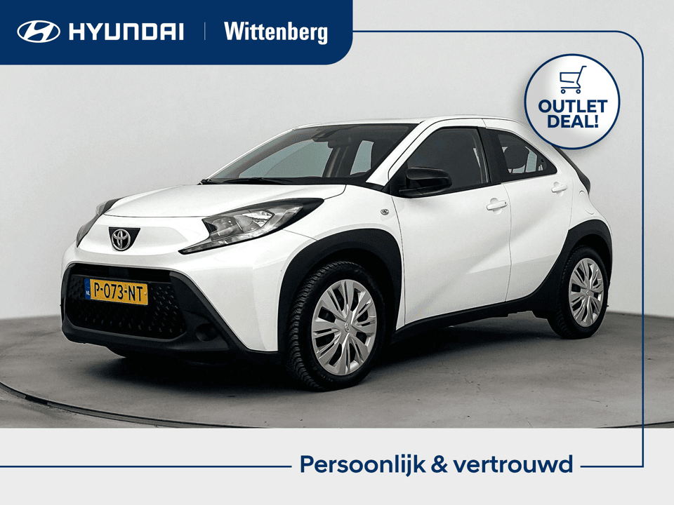 Toyota Aygo X 1.0 VVT-i MT PLAY - Afbeelding 1