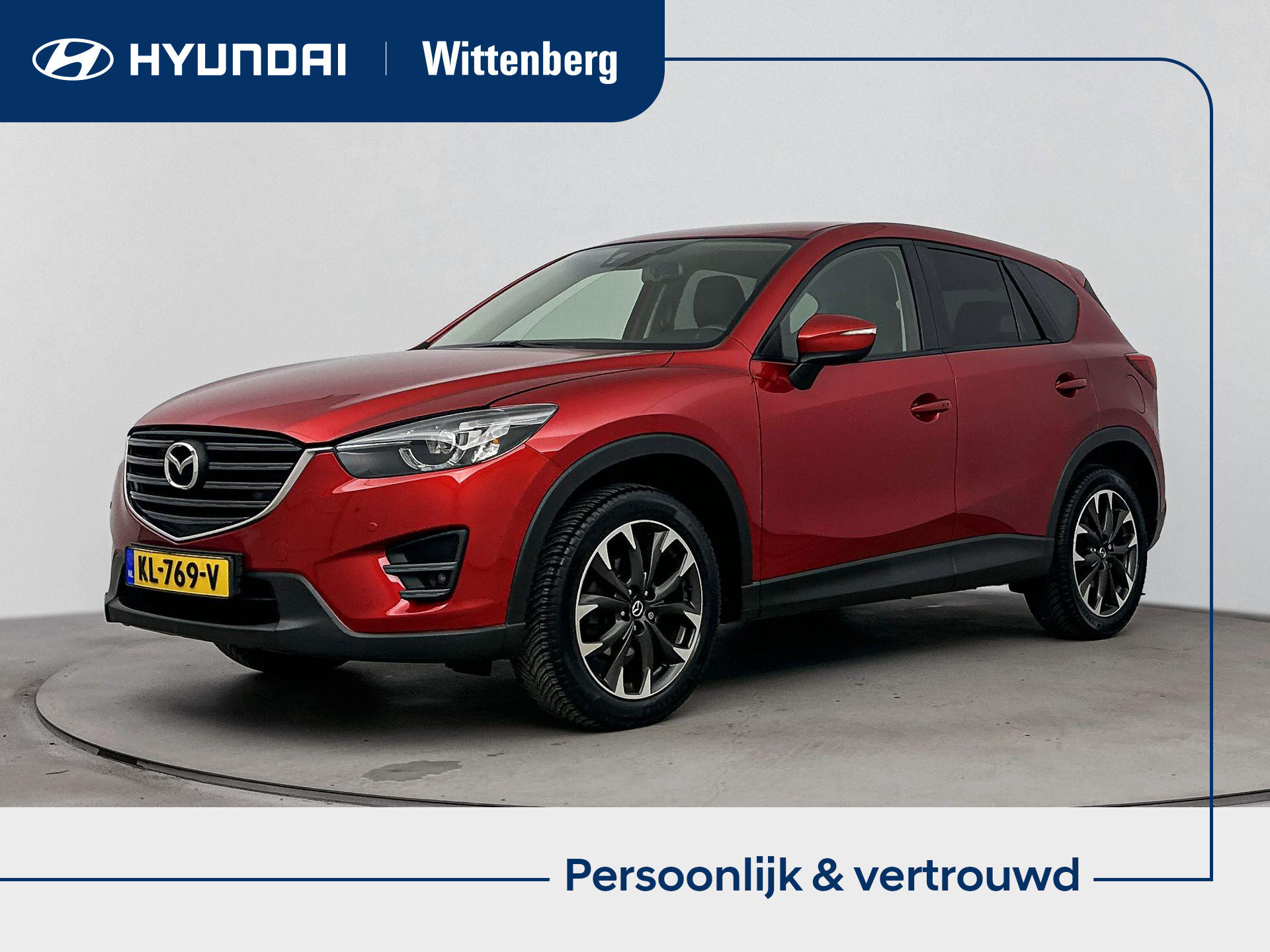 Mazda CX-5 2.0 SKYACTIV-G 165 GT-M LINE 2WD