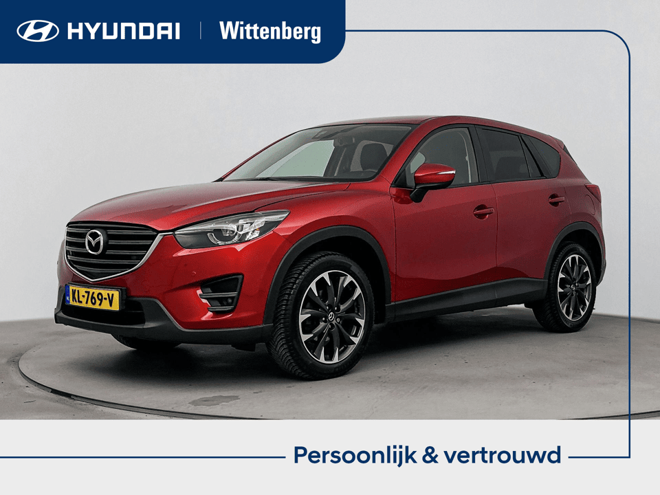 Mazda CX-5 2.0 SKYACTIV-G 165 GT-M LINE 2WD - Afbeelding 1