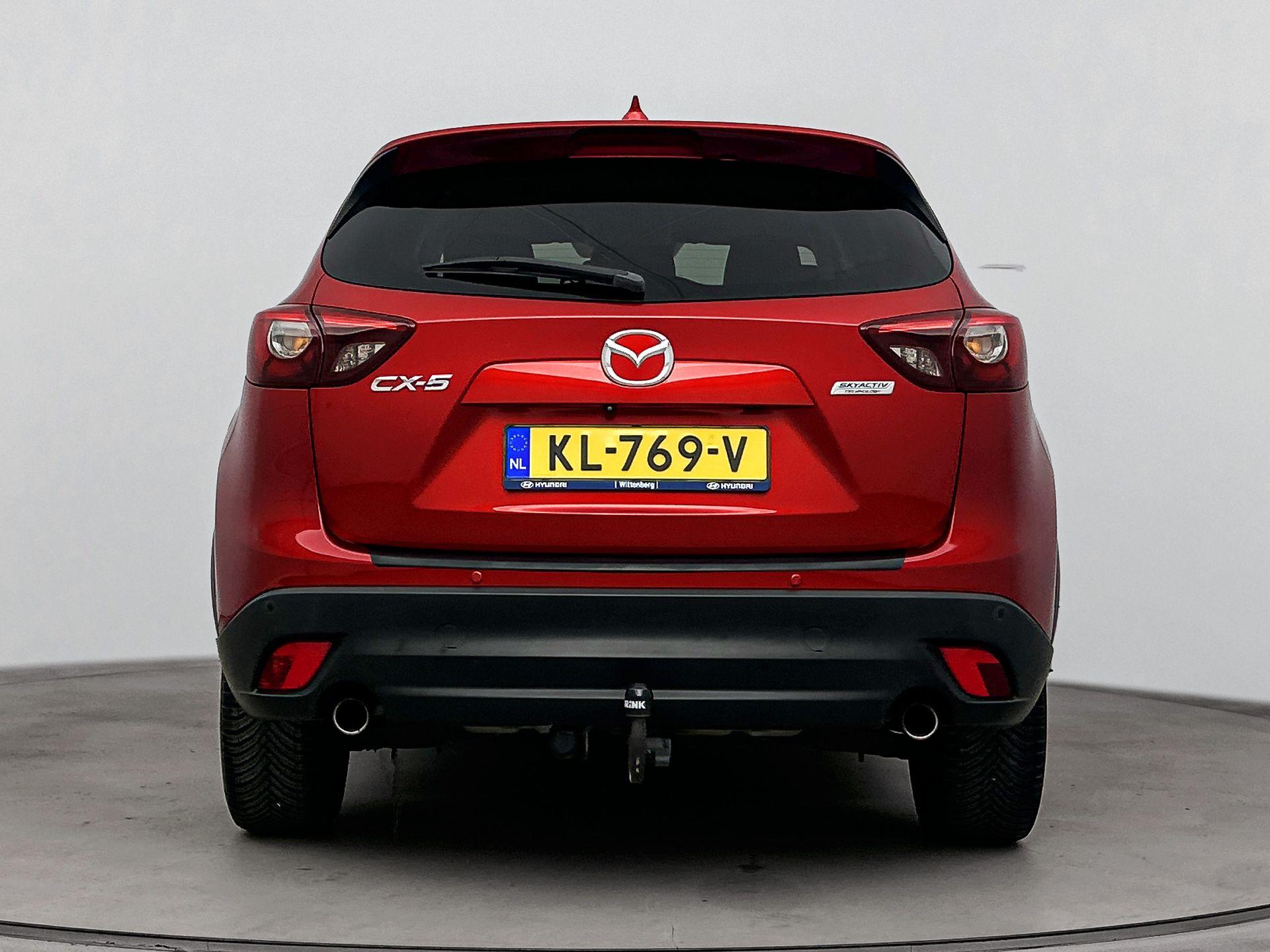 Mazda CX-5 2.0 SKYACTIV-G 165 GT-M LINE 2WD - Afbeelding 5