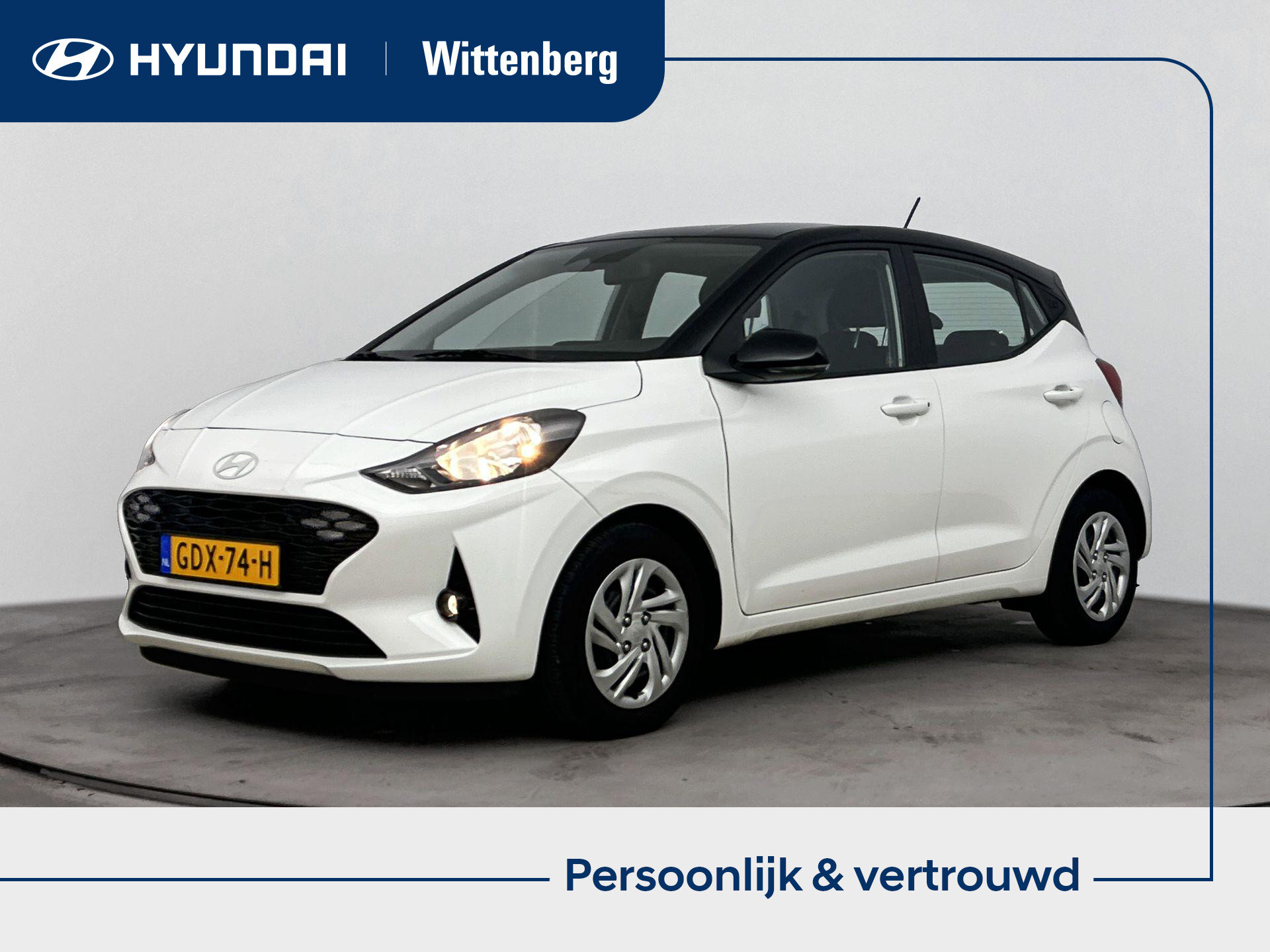 Hyundai i10 1.0 COMFORT SMART 5-ZITS - Afbeelding 1