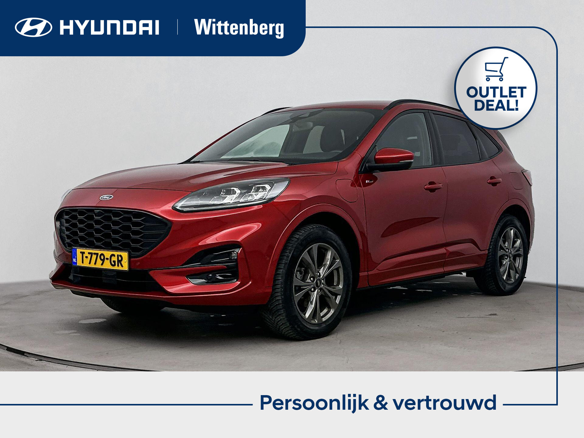 Ford Kuga 2.5 PHEV ST-LINE X