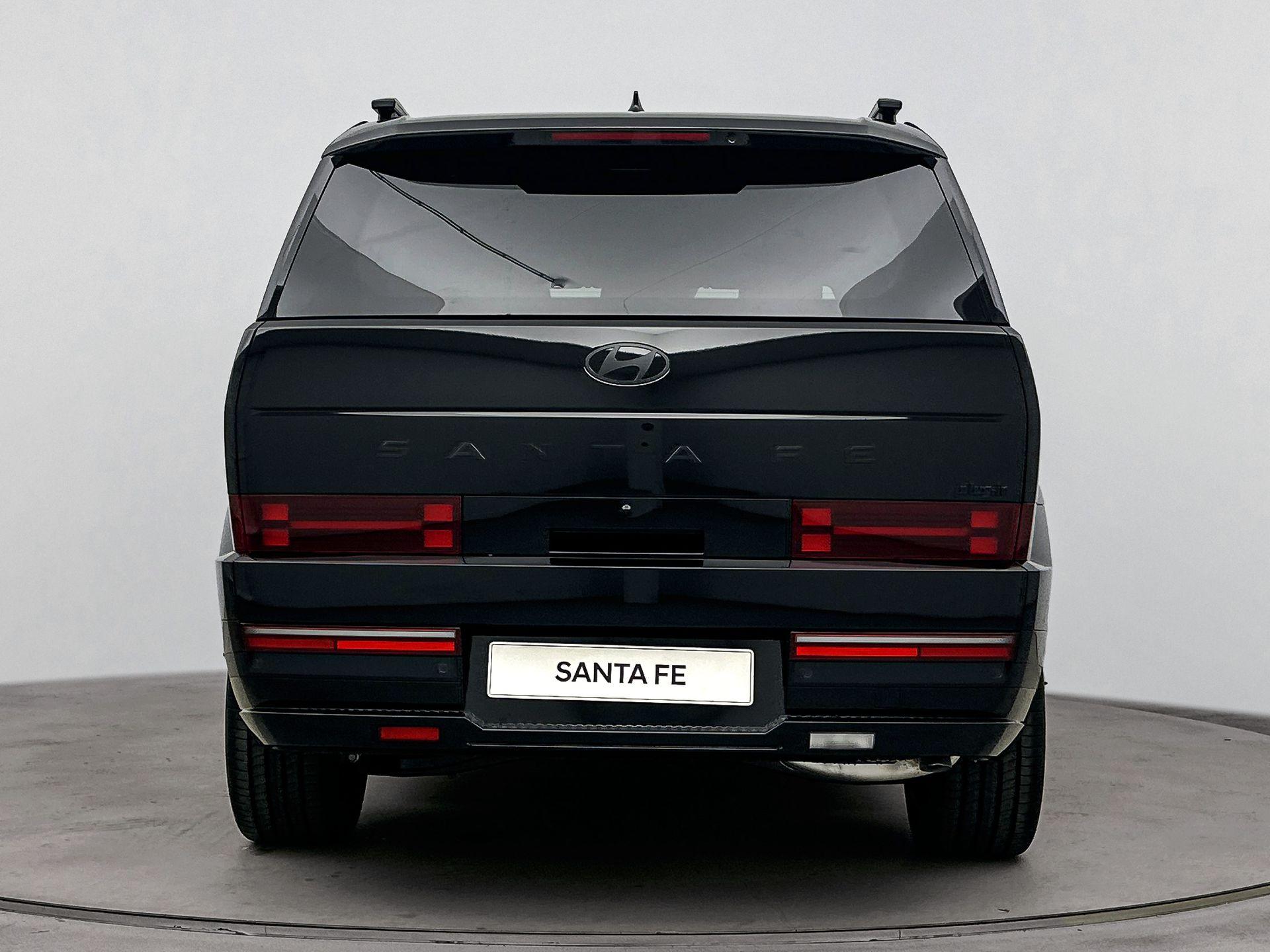 Hyundai Santa Fe 1.6 T-GDI PHEV Black Line 4WD 7p - Afbeelding 5