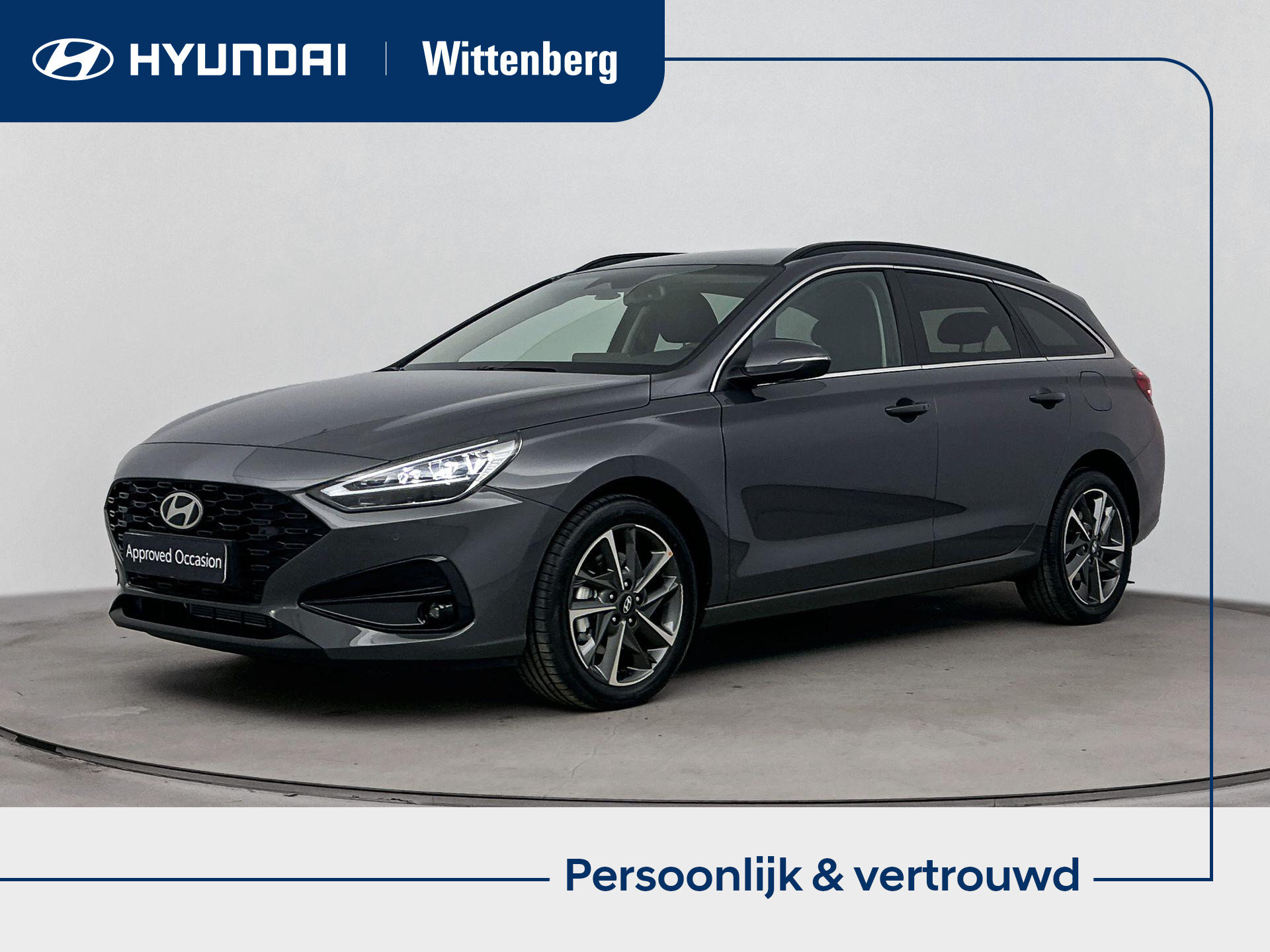 Hyundai i30 Wagon 1.6 T-GDi PREMIUM AUTOMAAT