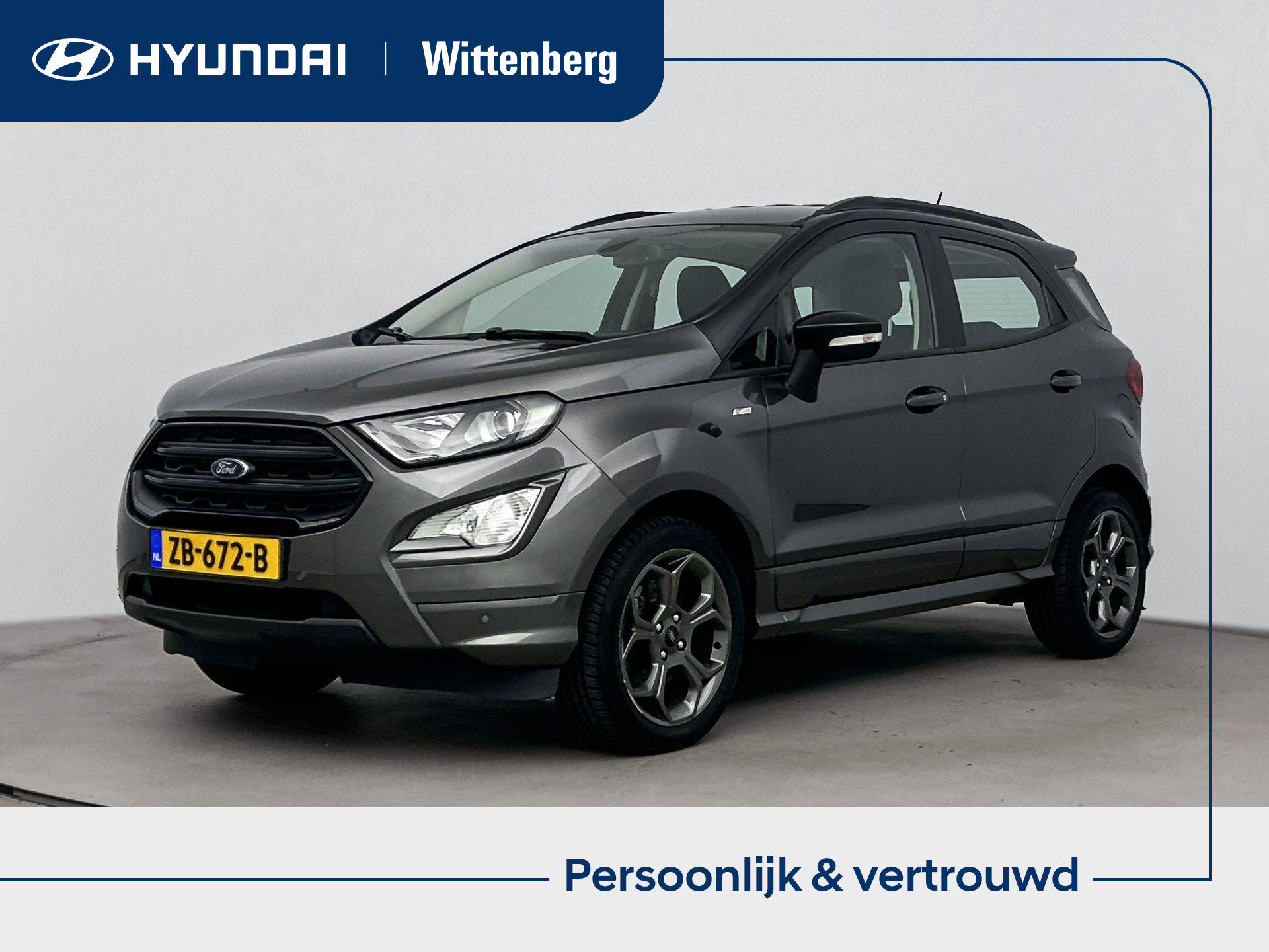 Ford EcoSport 1.0 ECOBOOST ST-LINE - Afbeelding 1