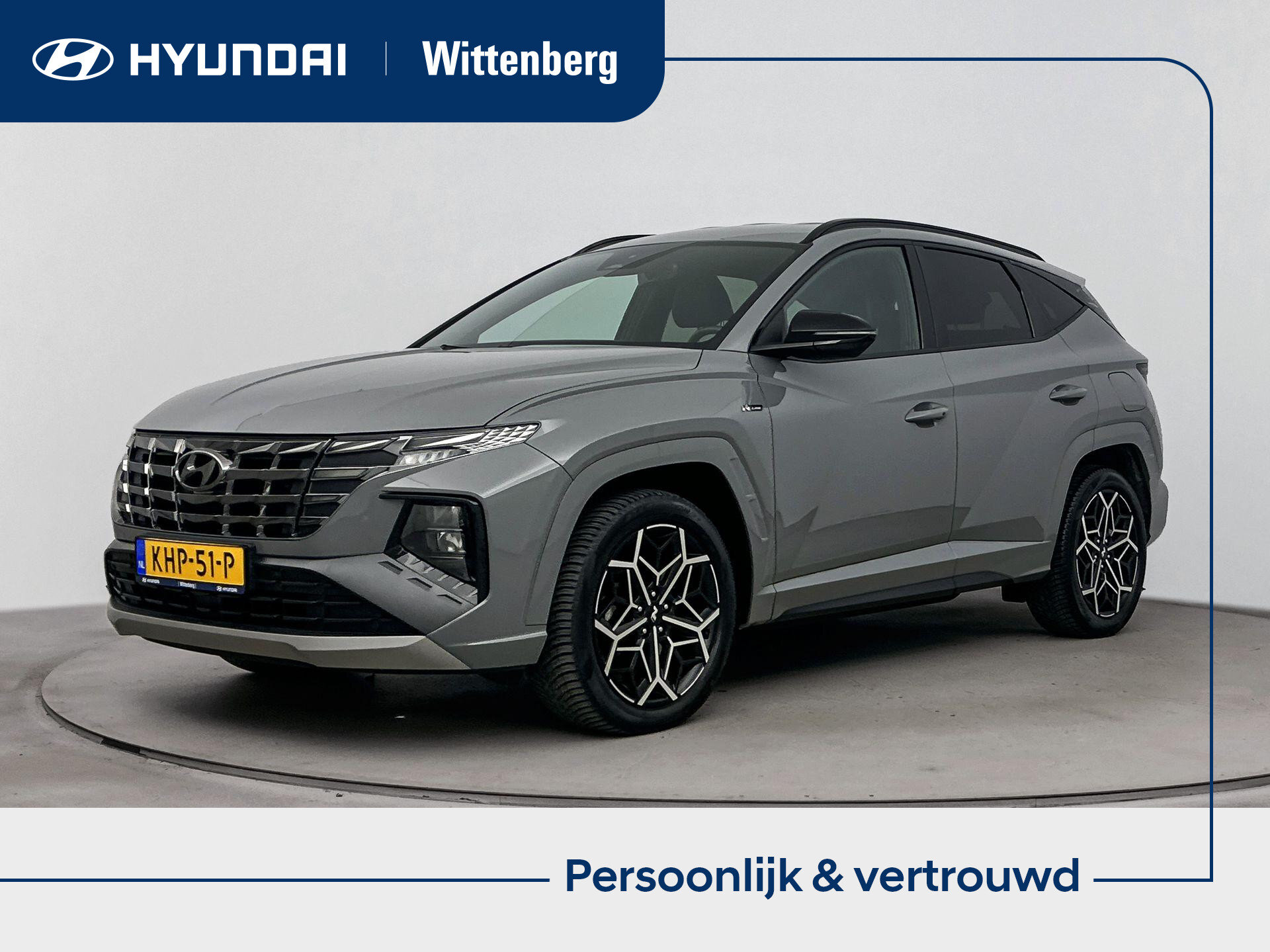 Hyundai Tucson 1.6 T-GDI PHEV N LINE EDITION 4WD