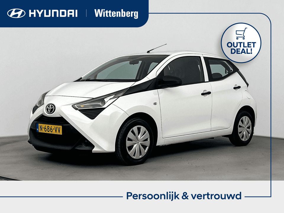 Toyota Aygo 1.0 VVT-i X-FUN - Afbeelding 1