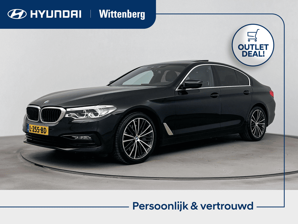 BMW 5 Serie 540i xDRIVE HIGH EXECUTIVE - Afbeelding 1