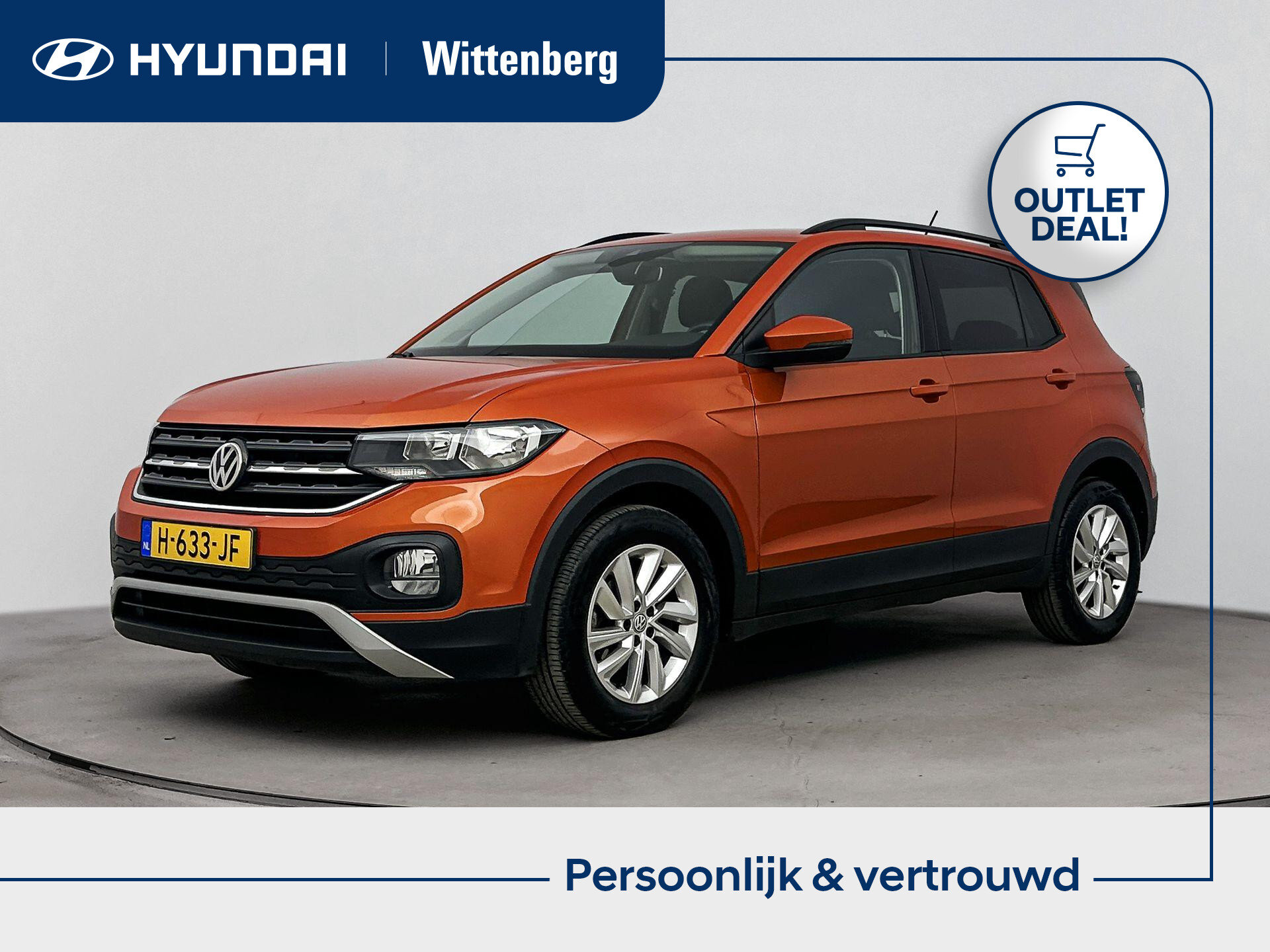 Volkswagen T-Cross 1.0 TSI LIFE