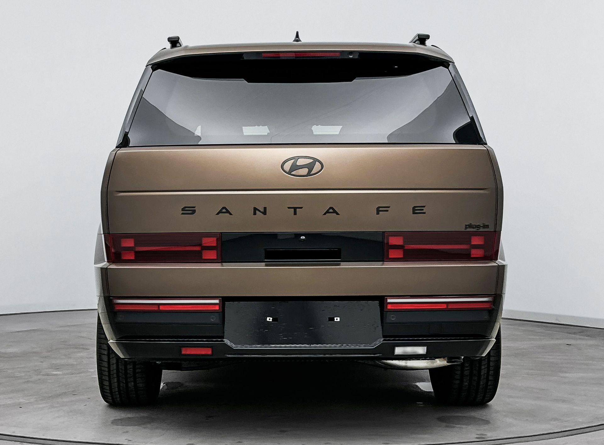 Hyundai Santa Fe 1.6 T-GDI PHEV Black Line 4WD 7p - Afbeelding 5