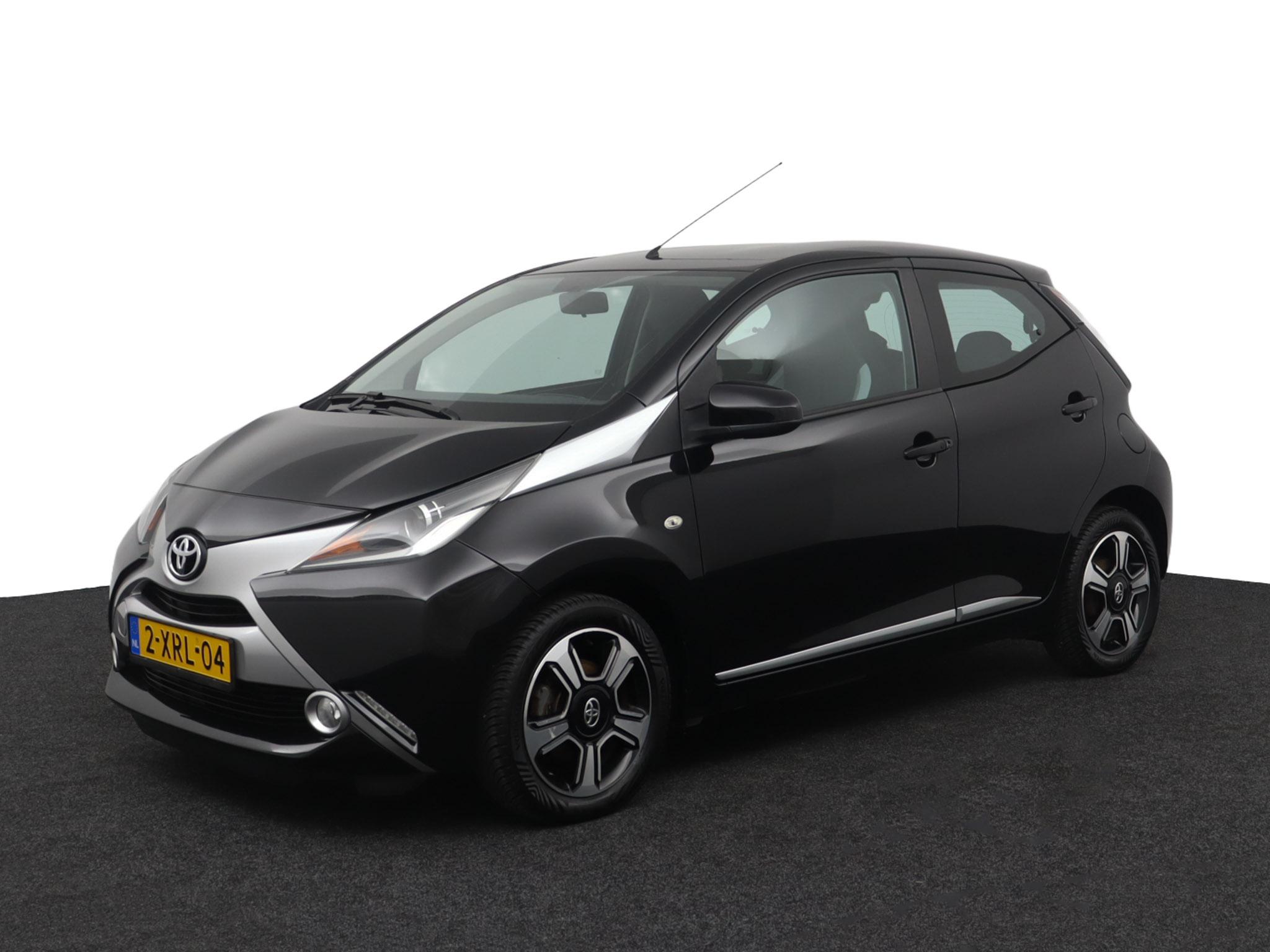 Toyota Aygo 1.0 VVT-i x-clusiv