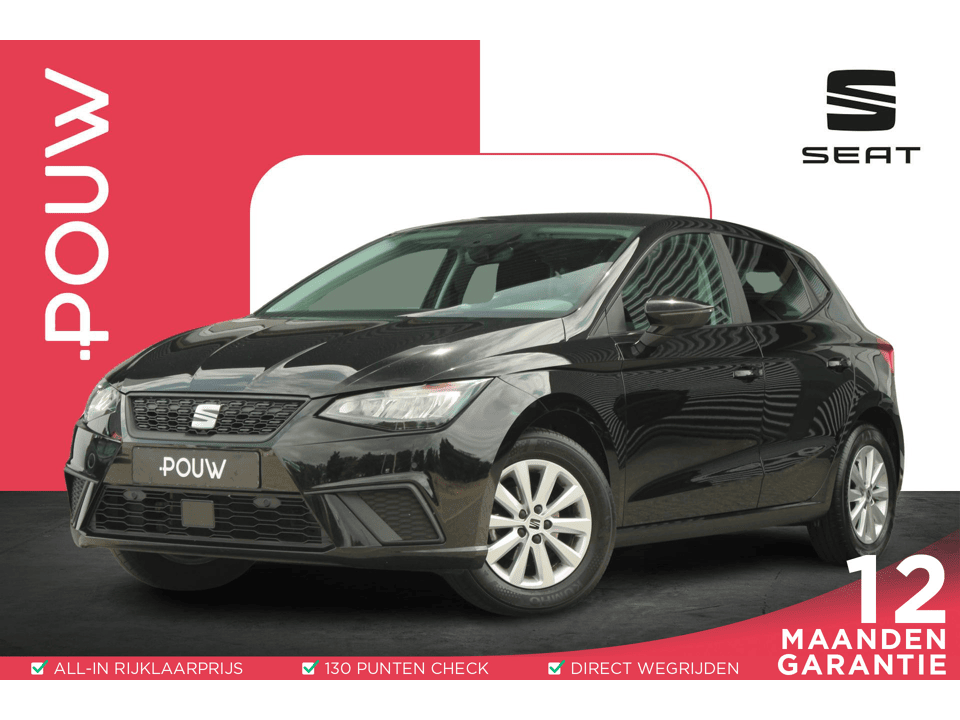 SEAT Ibiza 1.0 EcoTSI 95pk Style Business Connect - Afbeelding 1